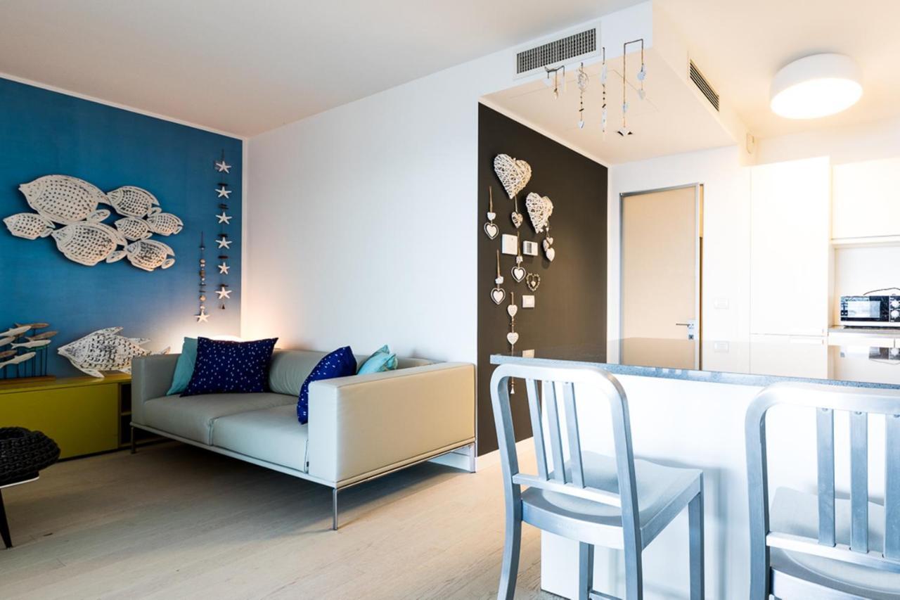 Portopiccolo Avolare Apartments In Panoramic Terrasses - Beach Included Sistiana Exterior foto