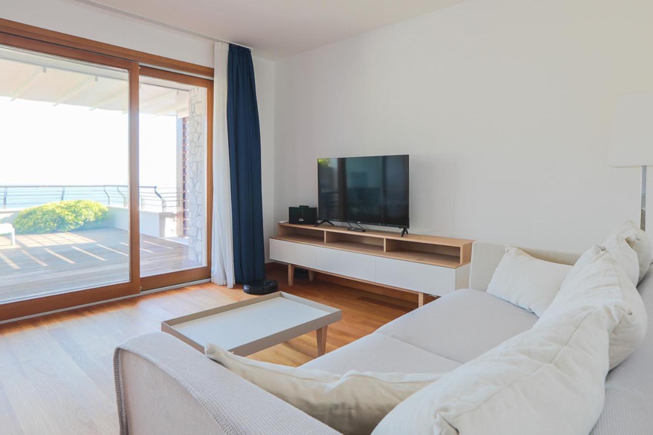 Portopiccolo Avolare Apartments In Panoramic Terrasses - Beach Included Sistiana Exterior foto