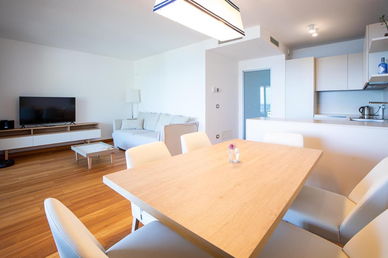 Portopiccolo Avolare Apartments In Panoramic Terrasses - Beach Included Sistiana Exterior foto